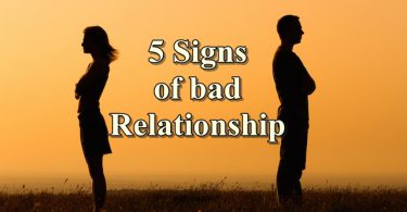 Signs of Unhealthy Relationships